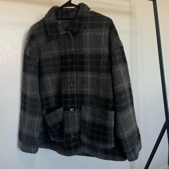 Wool Button-Up Jacket - Picture 2 of 6